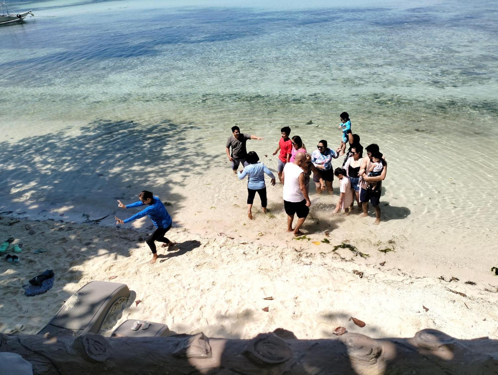 Swakihan Guest House Siquijor Exteriör bild